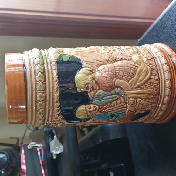 German Style Beer Stein Made In Japan Rare - Picture 1 of 6